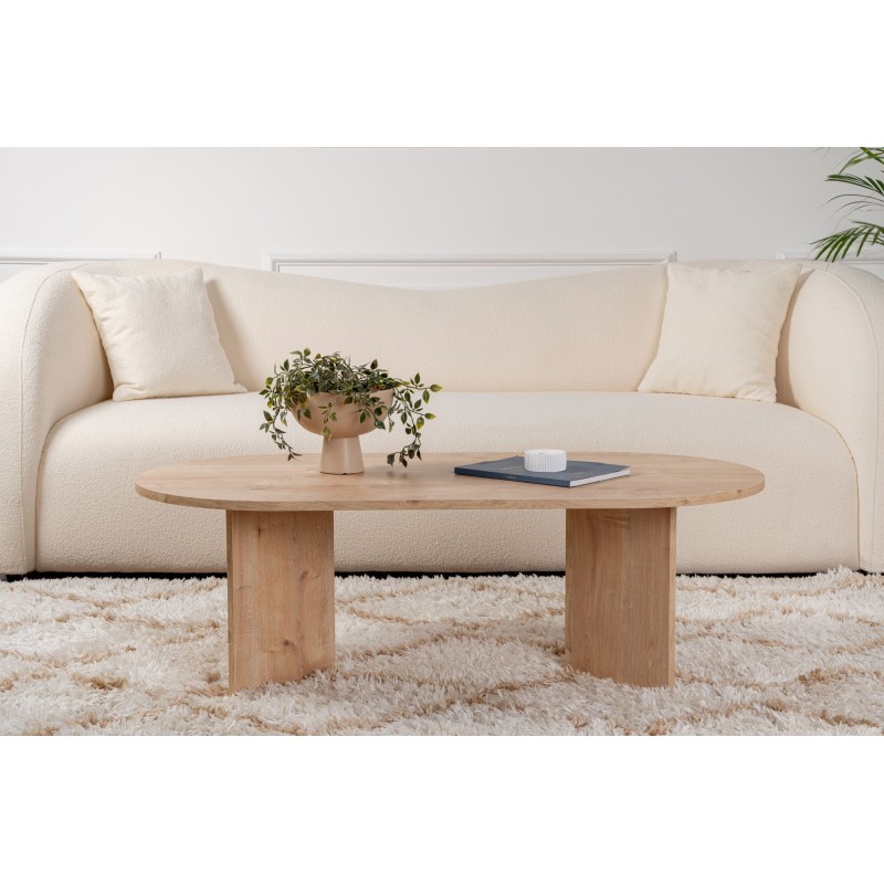 Coffee Table Sable - Sapphire Oak Sapphire Oak