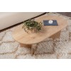 Coffee Table Sable - Sapphire Oak Sapphire Oak