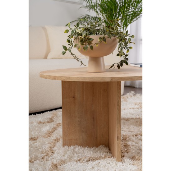 Coffee Table Sable - Sapphire Oak Sapphire Oak