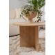 Coffee Table Sable - Sapphire Oak Sapphire Oak