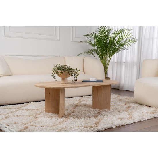 Coffee Table Sable - Sapphire Oak Sapphire Oak