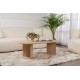 Coffee Table Sable - Sapphire Oak Sapphire Oak