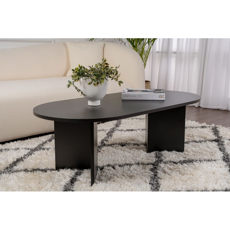 Coffee Table Sable - Wood Black Wood Black