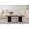 Coffee Table Sable - Wood Black Wood Black