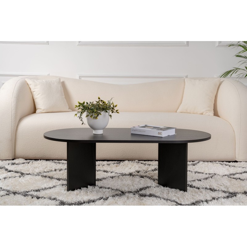 Coffee Table Sable - Wood Black Wood Black