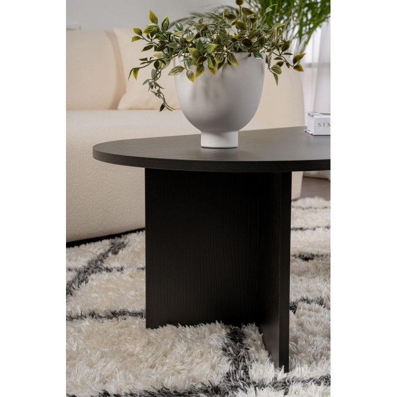 Coffee Table Sable - Wood Black Wood Black