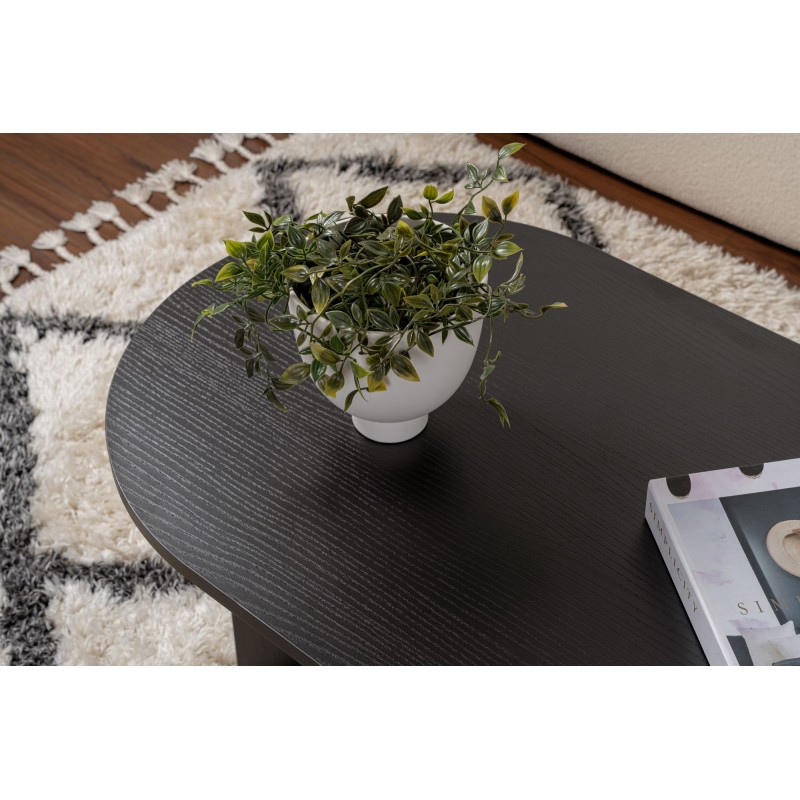 Coffee Table Sable - Wood Black Wood Black