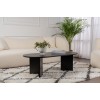 Coffee Table Sable - Wood Black Wood Black