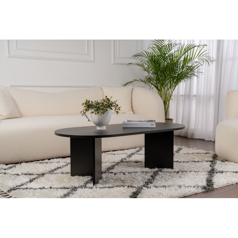 Coffee Table Sable - Wood Black Wood Black