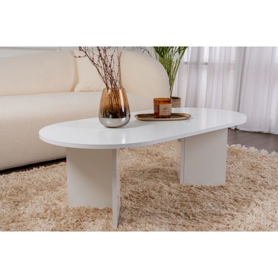 Coffee Table Sable - White White Coffee Table Sable - White White