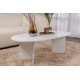 Coffee Table Sable - White White Coffee Table Sable - White White