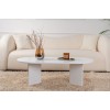 Coffee Table Sable - White White