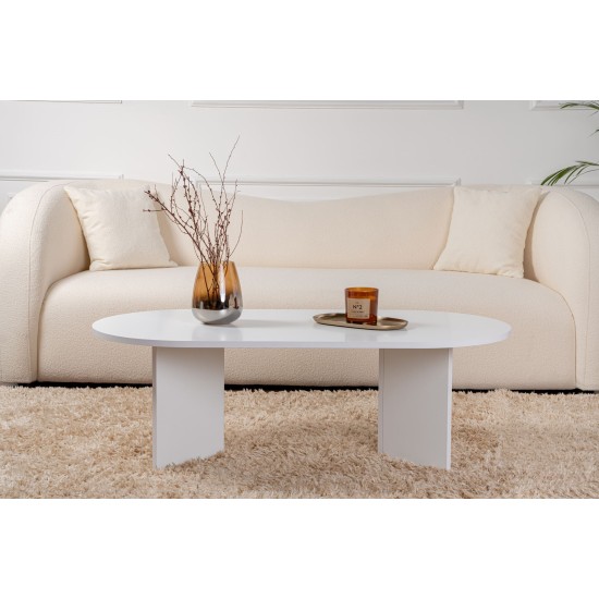 Coffee Table Sable - White White Coffee Table Sable - White White
