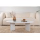 Coffee Table Sable - White White Coffee Table Sable - White White