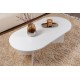 Coffee Table Sable - White White Coffee Table Sable - White White