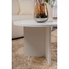 Coffee Table Sable - White White
