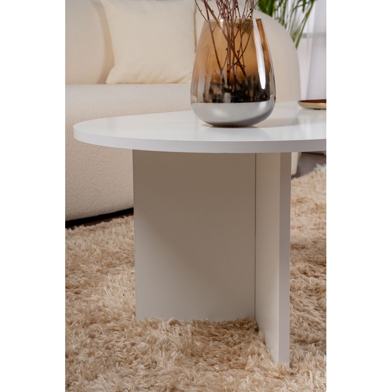 Coffee Table Sable - White White