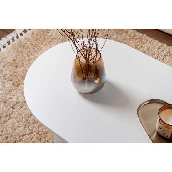 Coffee Table Sable - White White Coffee Table Sable - White White