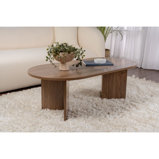 Coffee Table Sable - Walnut Walnut