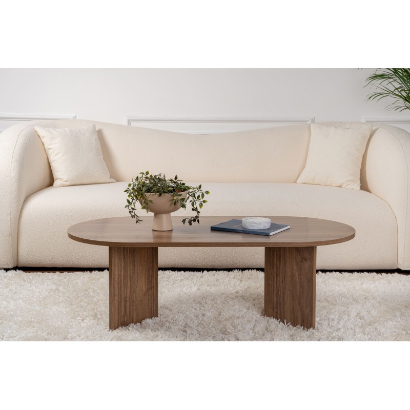 Coffee Table Sable - Walnut Walnut