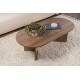 Coffee Table Sable - Walnut Walnut