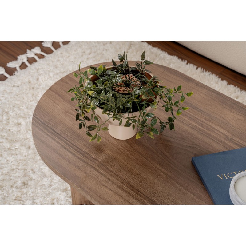 Coffee Table Sable - Walnut Walnut