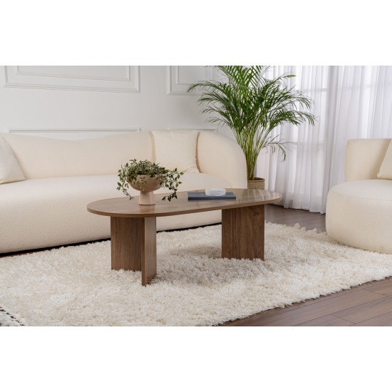 Coffee Table Sable - Walnut Walnut