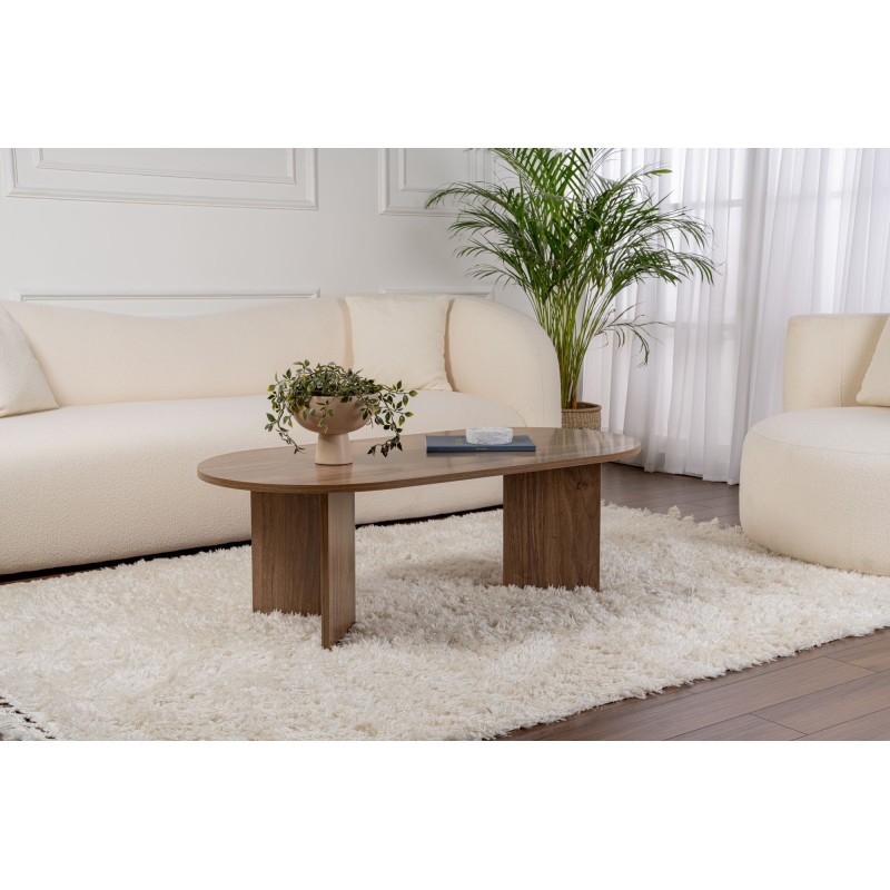 Coffee Table Sable - Walnut Walnut