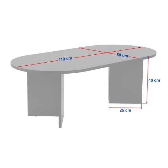 Coffee Table Sable - Walnut Walnut