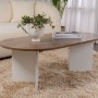 Coffee Table Sable - Walnut, White Walnut
White