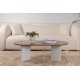 Coffee Table Sable - Walnut, White Walnut
White Coffee Table Sable - Walnut, White Walnut
White