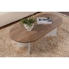 Coffee Table Sable - Walnut, White Walnut
White