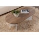 Coffee Table Sable - Walnut, White Walnut
White Coffee Table Sable - Walnut, White Walnut
White