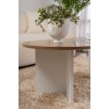 Coffee Table Sable - Walnut, White Walnut
White