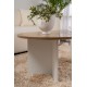 Coffee Table Sable - Walnut, White Walnut
White Coffee Table Sable - Walnut, White Walnut
White