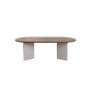 Coffee Table Sable - Walnut, White Walnut
White