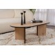 Coffee Table Sable - Sapphire Oak, Black Sapphire Oak
Black Coffee Table Sable - Sapphire Oak, Black Sapphire Oak
Black
