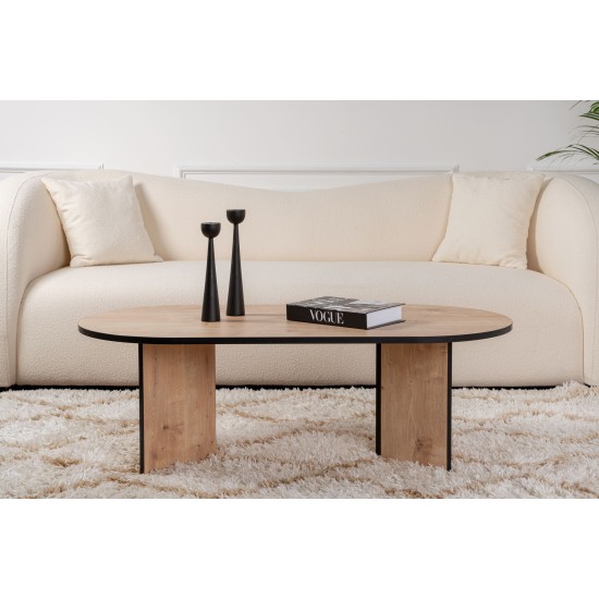 Coffee Table Sable - Sapphire Oak, Black Sapphire Oak
Black Coffee Table Sable - Sapphire Oak, Black Sapphire Oak
Black