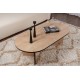 Coffee Table Sable - Sapphire Oak, Black Sapphire Oak
Black Coffee Table Sable - Sapphire Oak, Black Sapphire Oak
Black