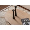 Coffee Table Sable - Sapphire Oak, Black Sapphire Oak
Black