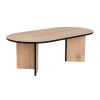 Coffee Table Sable - Sapphire Oak, Black Sapphire Oak
Black
