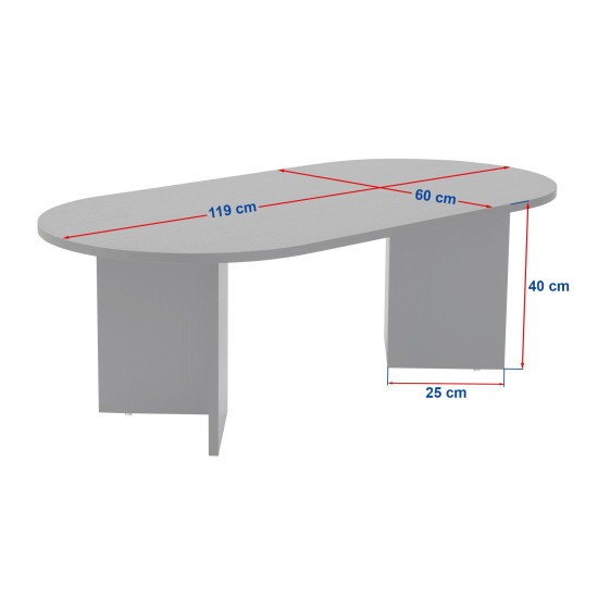 Coffee Table Sable - Sapphire Oak, Black Sapphire Oak
Black Coffee Table Sable - Sapphire Oak, Black Sapphire Oak
Black