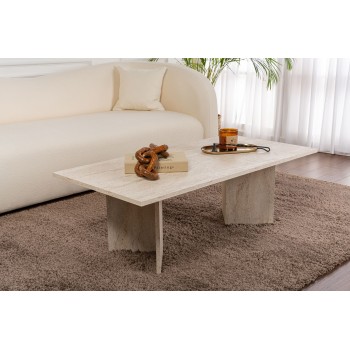 Coffee Table Sabin - Travertine Travertine