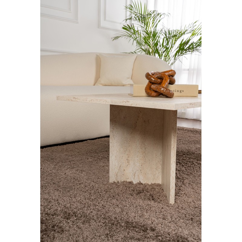 Coffee Table Sabin - Travertine Travertine