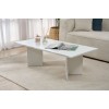 Coffee Table Sabin - White White