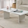 Coffee Table Sabin - White White