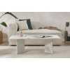 Coffee Table Sabin - White White