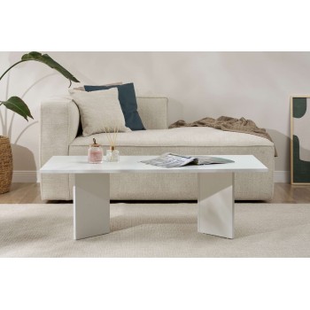 Coffee Table Sabin - White White