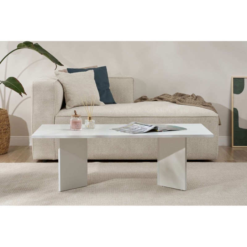 Coffee Table Sabin - White White