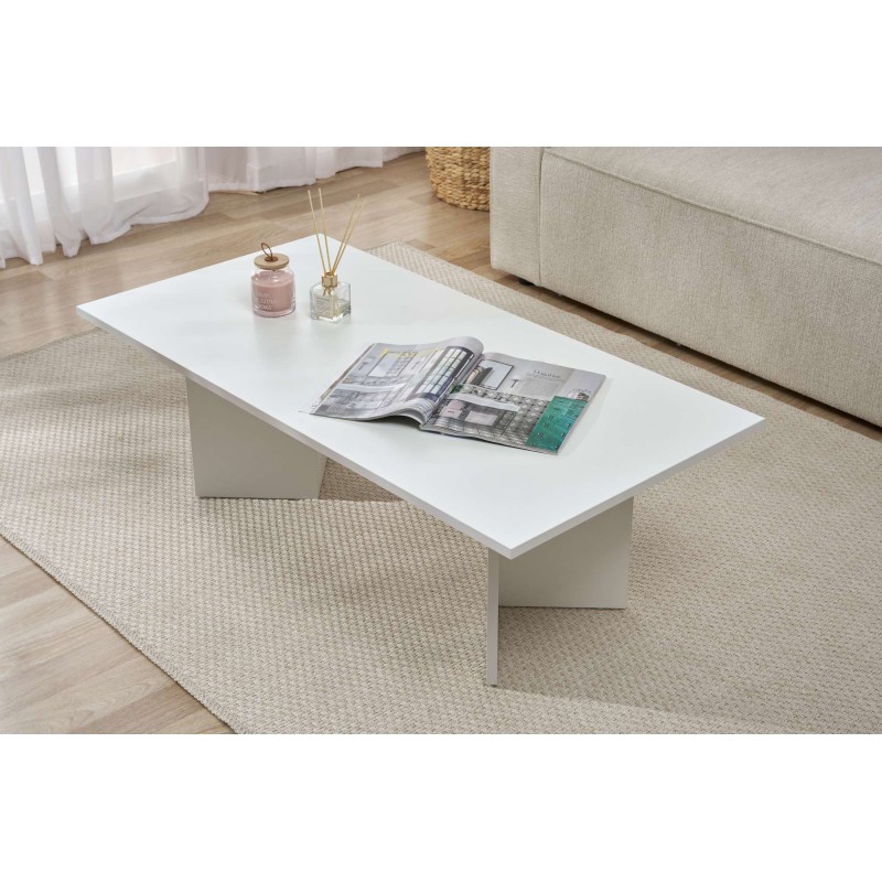 Coffee Table Sabin - White White